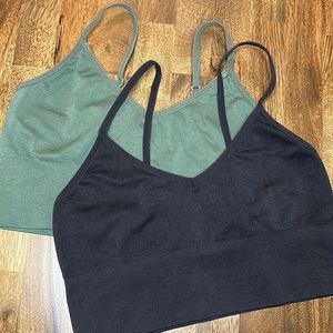 2 SOFRA SPORTS BRAS FREE SIZE
